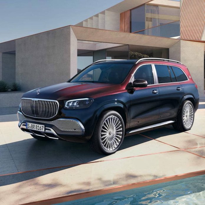Mercedes Benz Maybach