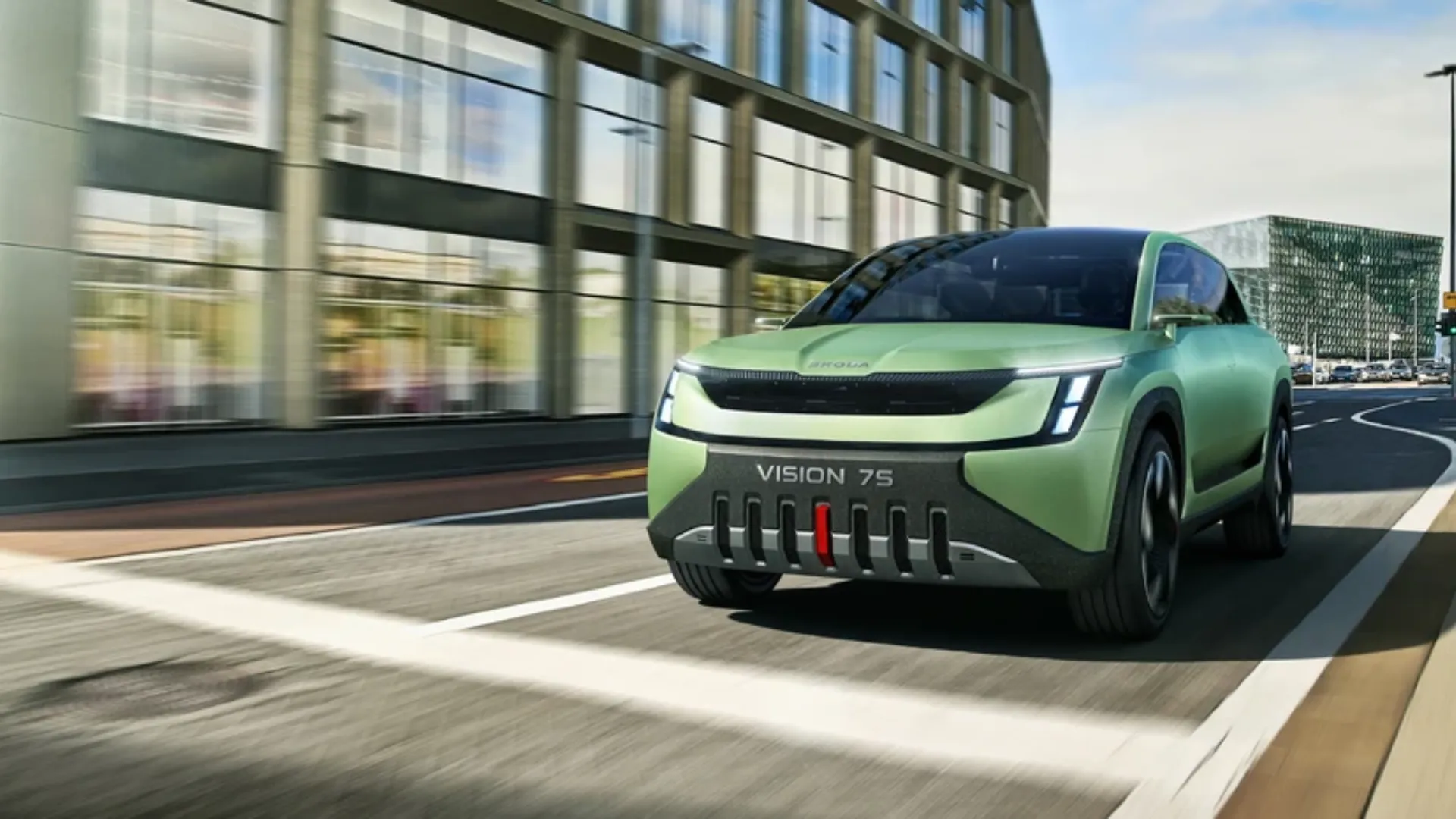 Skoda Peaq teaser
