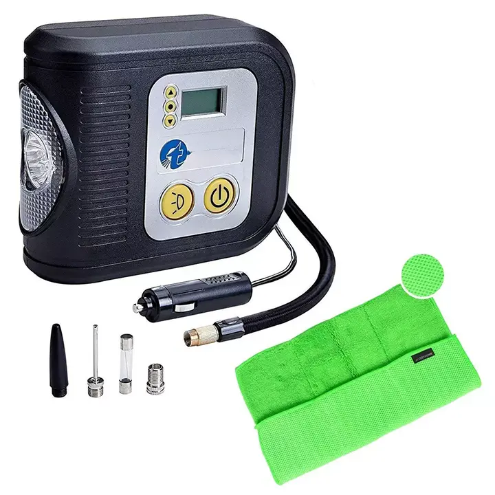Tire Inflator & Emergency Kit