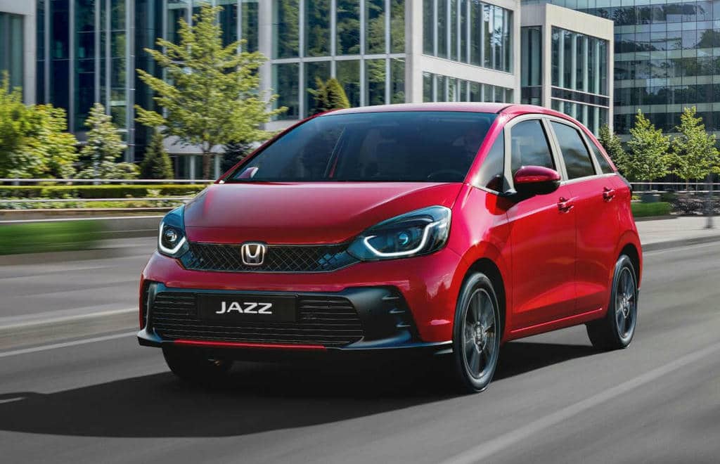 honda jazz ev