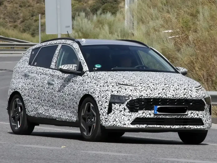 hyundai-bayon-facelift-first-spy-photo