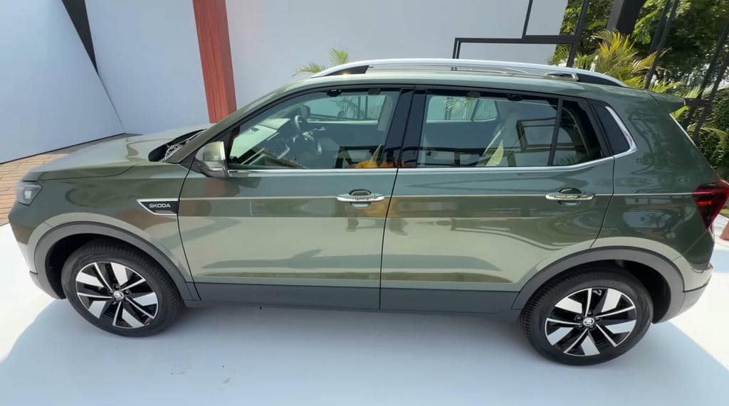 skoda kushaq 2026 side view