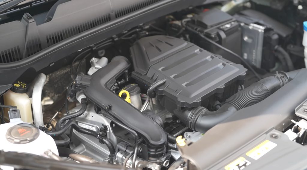 skoda kushaq engine