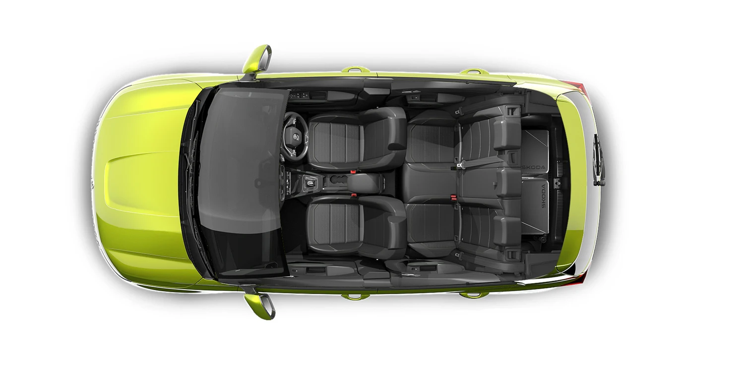 skoda kylaq top