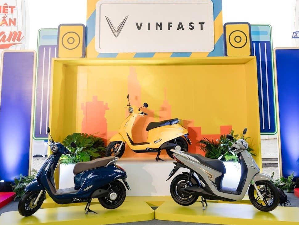 vinfast scooters